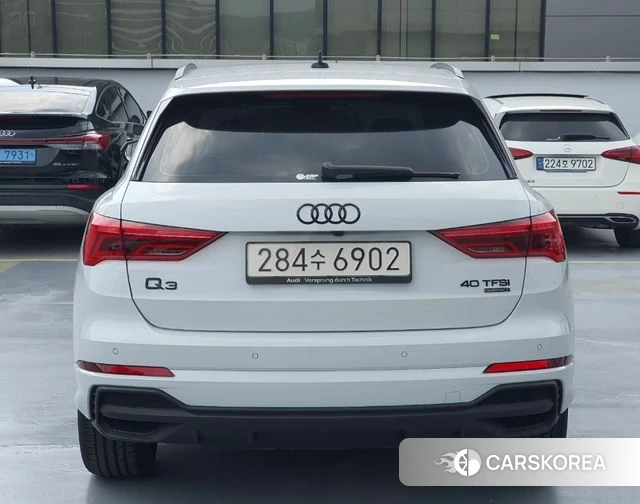 Audi Q3 (F3) 2026 Белый из Кореи, фото 4