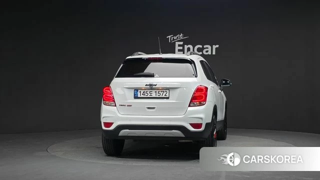 Chevrolet (GM Daewoo) The New Trax id 3941118 из Кореи 14