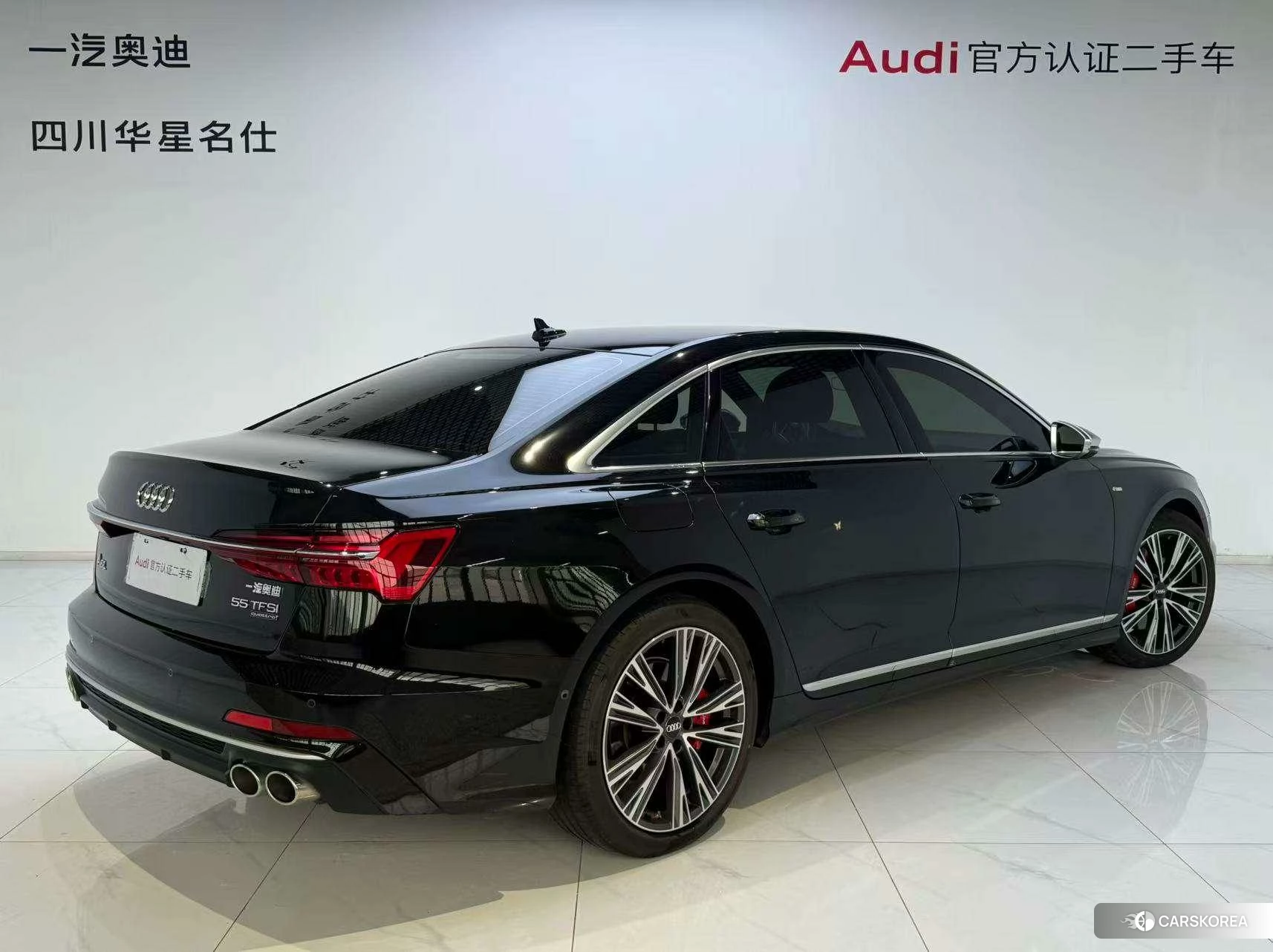 Audi A6L id 4487317 из Китая 15