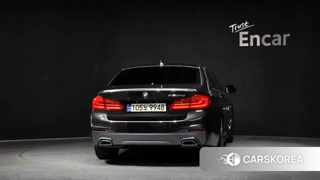 BMW 5 Series (G30) id 3635985 из Кореи 14