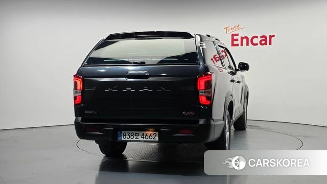 Ssangyong The New Rexton Sports Cannes id 4282794 из Кореи 14