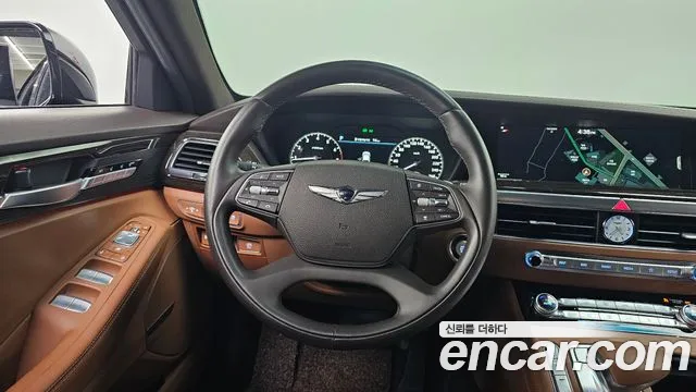 Genesis G90 id 2672350 из Кореи 14