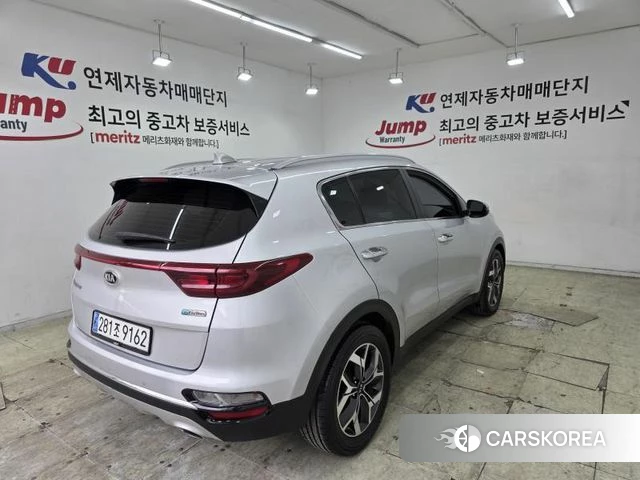 Kia Sportage The Bold id 4620289 из Кореи 11