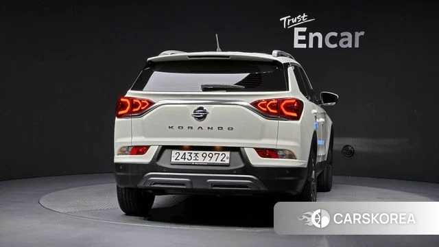 Ssangyong Beautiful Korando id 4551489 из Кореи 25