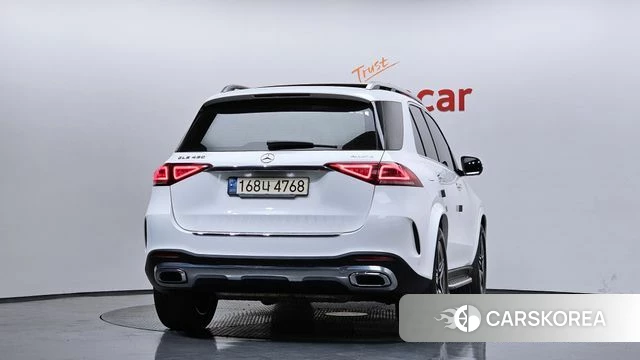 Mercedes-Benz GLE-Class W167 id 3878679 из Кореи 14