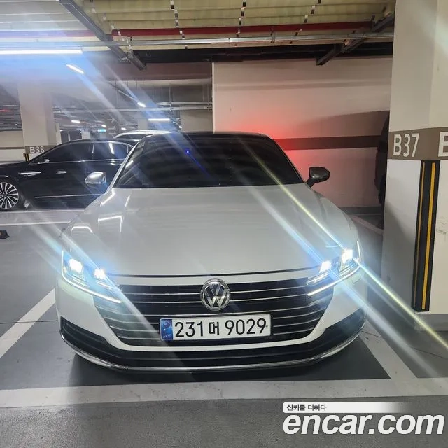 Volkswagen Arteon id 2932435 из Кореи 9