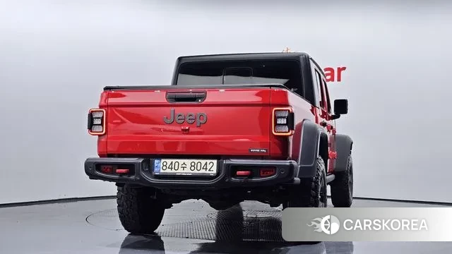 Jeep Gladiator (JT) id 3247404 из Кореи 14