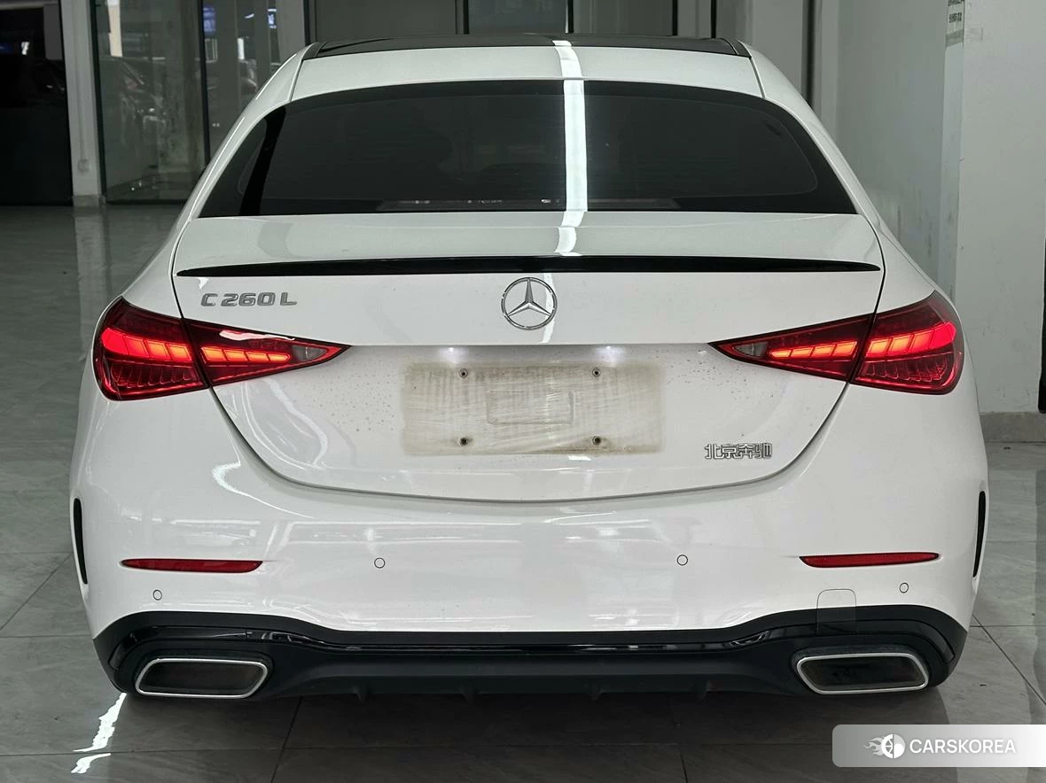 Mercedes-Benz Class C 2023 Белый из Китая, фото 4