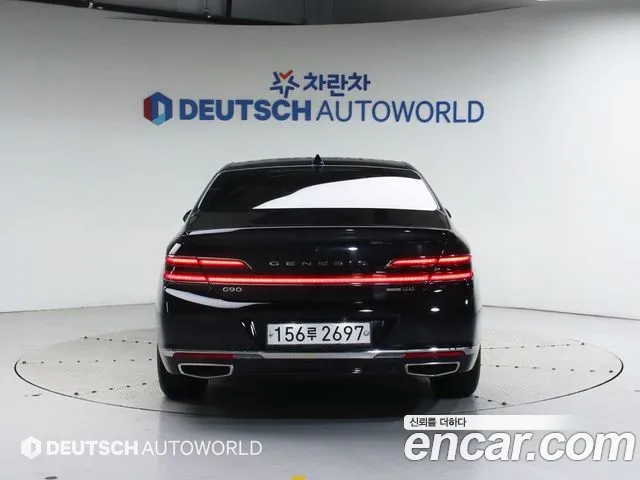 Genesis G90 id 2651320 из Кореи 14