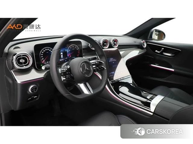Mercedes-Benz Class C 2022 Зеленый из Китая, фото 4
