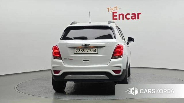 Chevrolet (GM Daewoo) The New Trax id 4303375 из Кореи 28