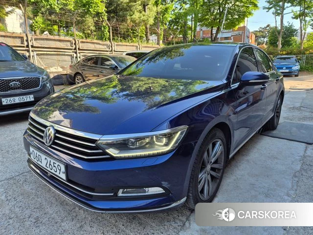 Volkswagen Passat GT (B8) id 4269456 из Кореи 13