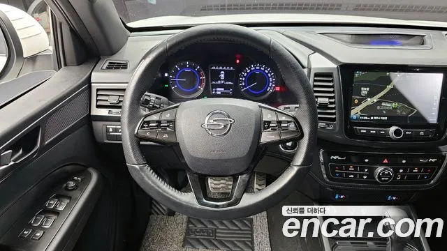 Ssangyong The New Rexton Sports Cannes id 2697838 из Кореи 14