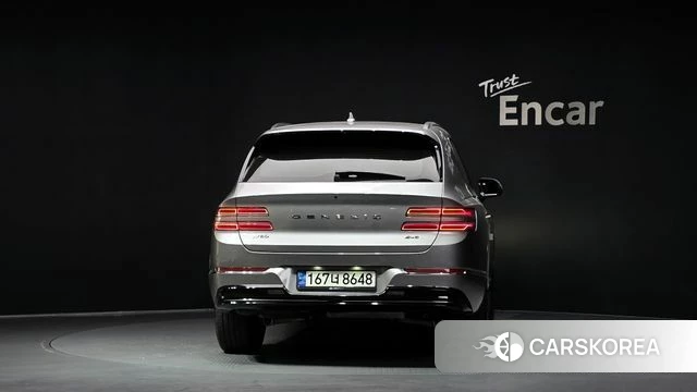 Genesis GV80 id 3859684 из Кореи 14