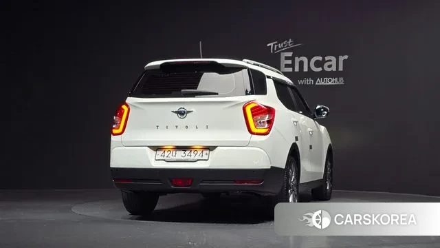 Ssangyong Tivoli Air id 3612427 из Кореи 14