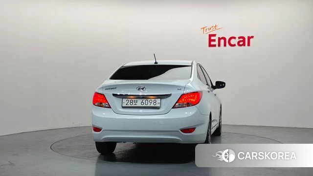 Hyundai Accent (New type) id 3942830 из Кореи 14
