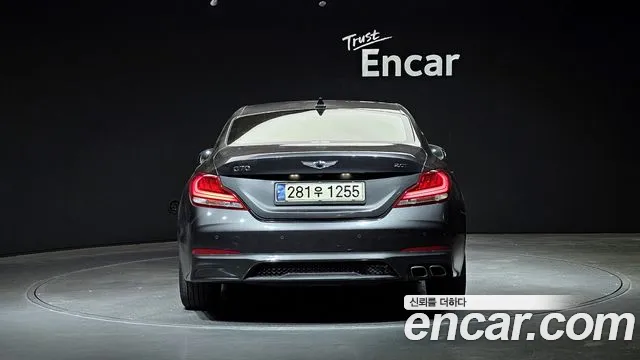 Genesis G70 id 2818470 из Кореи 14