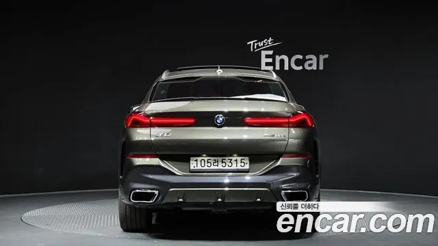 BMW X6 (G06) id 2673741 из Кореи 14