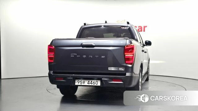 Ssangyong Rexton Sports id 4482294 из Кореи 14