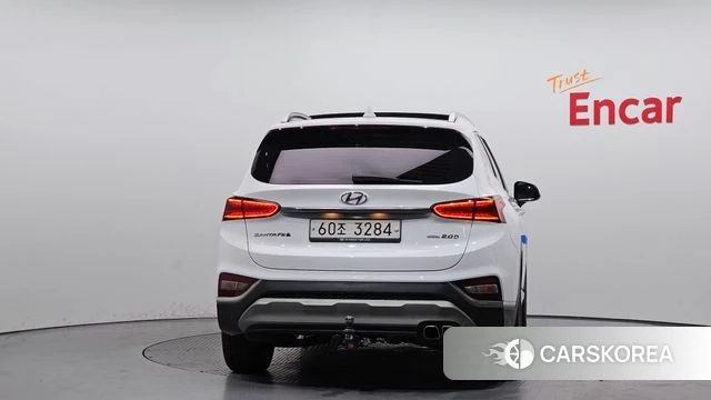 Hyundai Santa Fe TM id 4385044 из Кореи 14