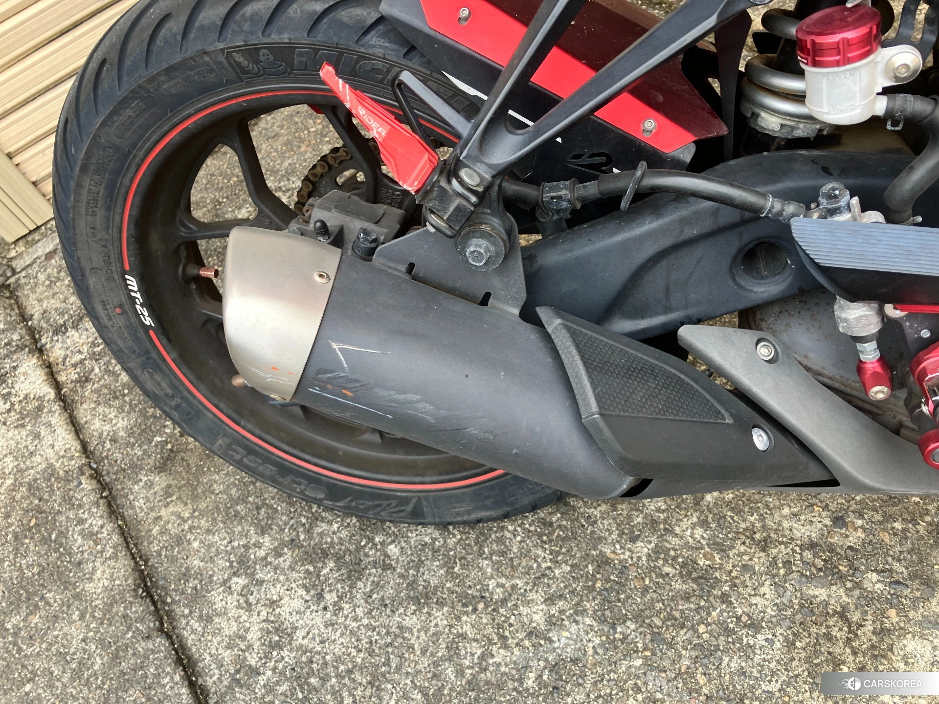 Проданный Yamaha MT-25 id 4319909 из Японии, фото 23