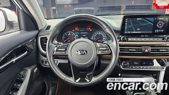 Kia Seltos id 2706636 из Кореи 14