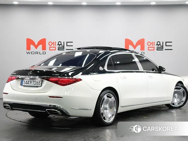 Mercedes-Benz S-Class W223 id 4561178 из Кореи 14