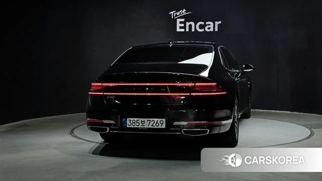Genesis G90 (RS4) id 4243712 из Кореи 27