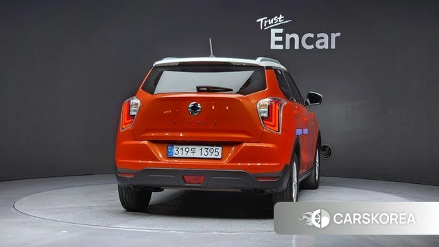 Ssangyong Berry New Tivoli id 4410534 из Кореи 26