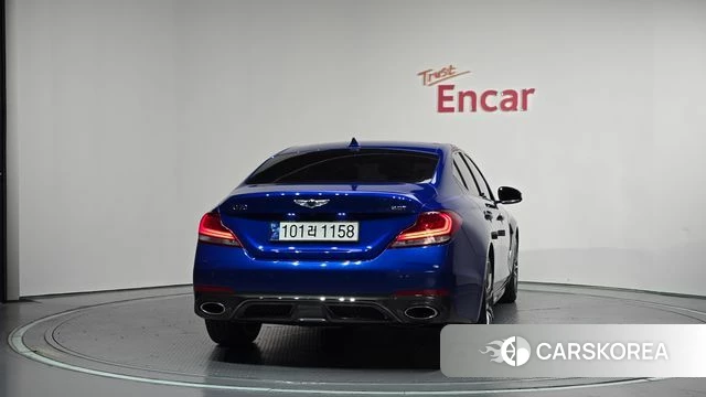 Genesis G70 id 4895030 из Кореи 27