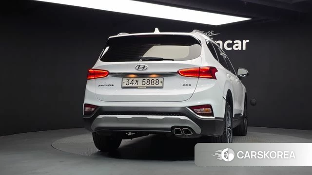 Hyundai Santa Fe TM id 4944182 из Кореи 30
