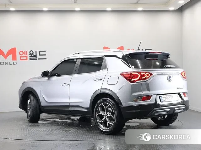 Ssangyong Beautiful Korando id 3098056 из Кореи 13