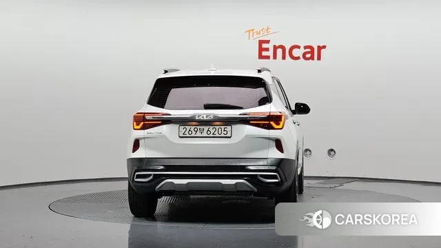 Kia Seltos id 3334506 из Кореи 14