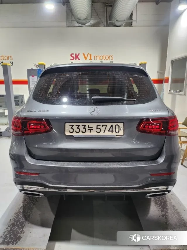 Mercedes-Benz GLC-Class X253 id 3366479 из Кореи 9