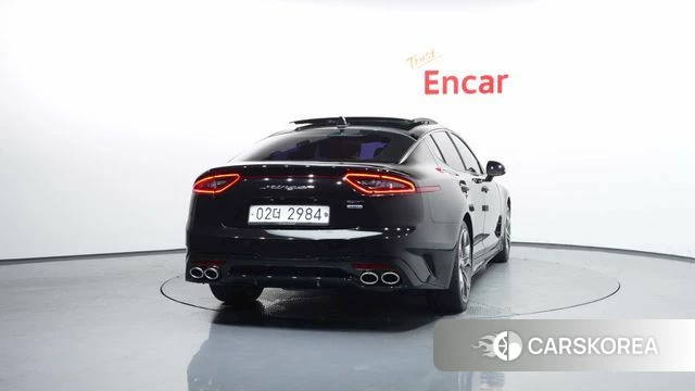 Kia Stinger id 4610230 из Кореи 14