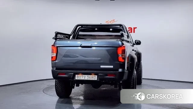 Ssangyong The New Rexton Sports Cannes id 3626034 из Кореи 14