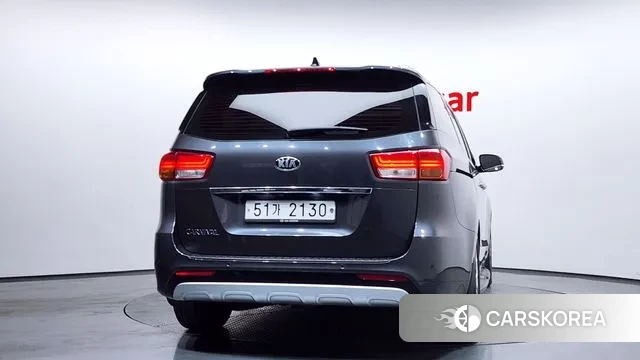 Kia All New Carnival id 3608405 из Кореи 14