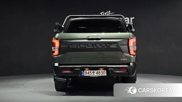 Ssangyong The New Rexton Sport id 3181009 из Кореи 14