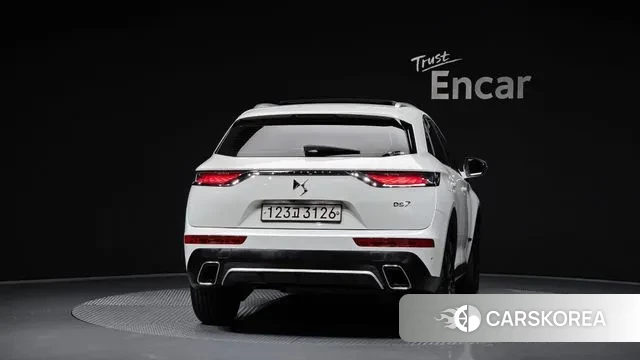 Citroen / DS DS7 Crossback id 3076424 из Кореи 14