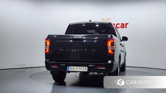 Ssangyong The New Rexton Sport id 3059033 из Кореи 14