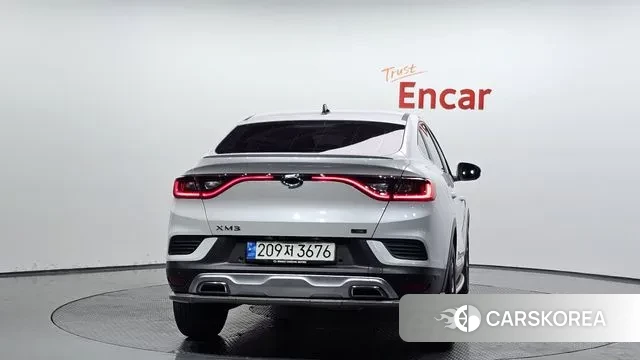Renault Korea (Samsung) XM3 id 2979888 из Кореи 14