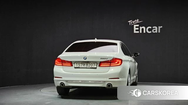 BMW 5 Series (G30) id 4390128 из Кореи 14