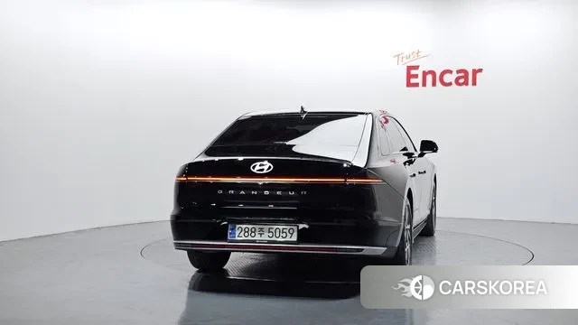 Hyundai Grandeur (GN7) id 3502371 из Кореи 14