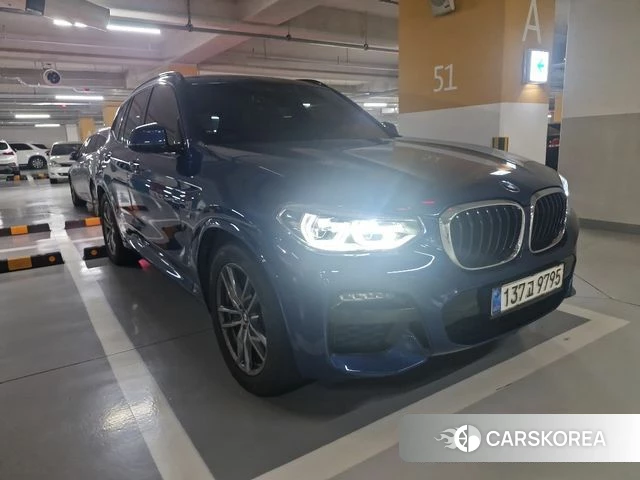 BMW X3 (G01) id 4930347 из Кореи 15