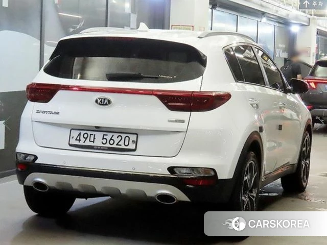 Kia Sportage The Bold id 4596021 из Кореи 14