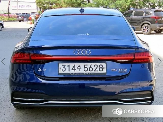 Audi A7 (4K) id 4775770 из Кореи 14