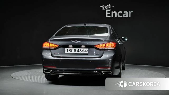Genesis G80 id 3795598 из Кореи 14