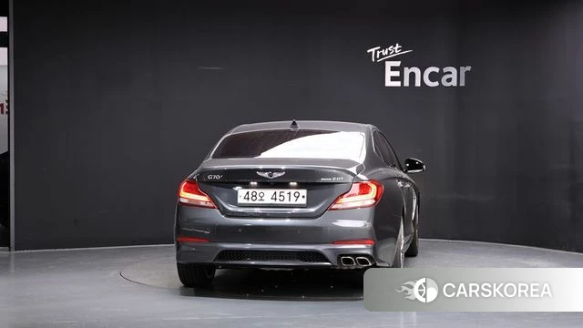 Genesis G70 id 4785942 из Кореи 26