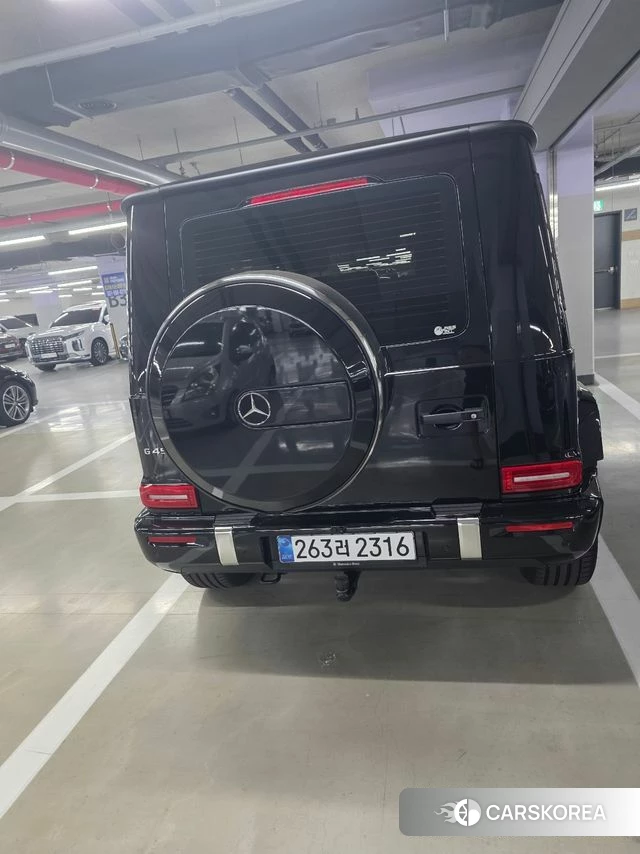 Mercedes-Benz G-Class W465 2026 Черный из Кореи, фото 4