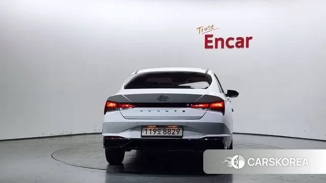 Hyundai Avante (CN7) id 2931527 из Кореи 14